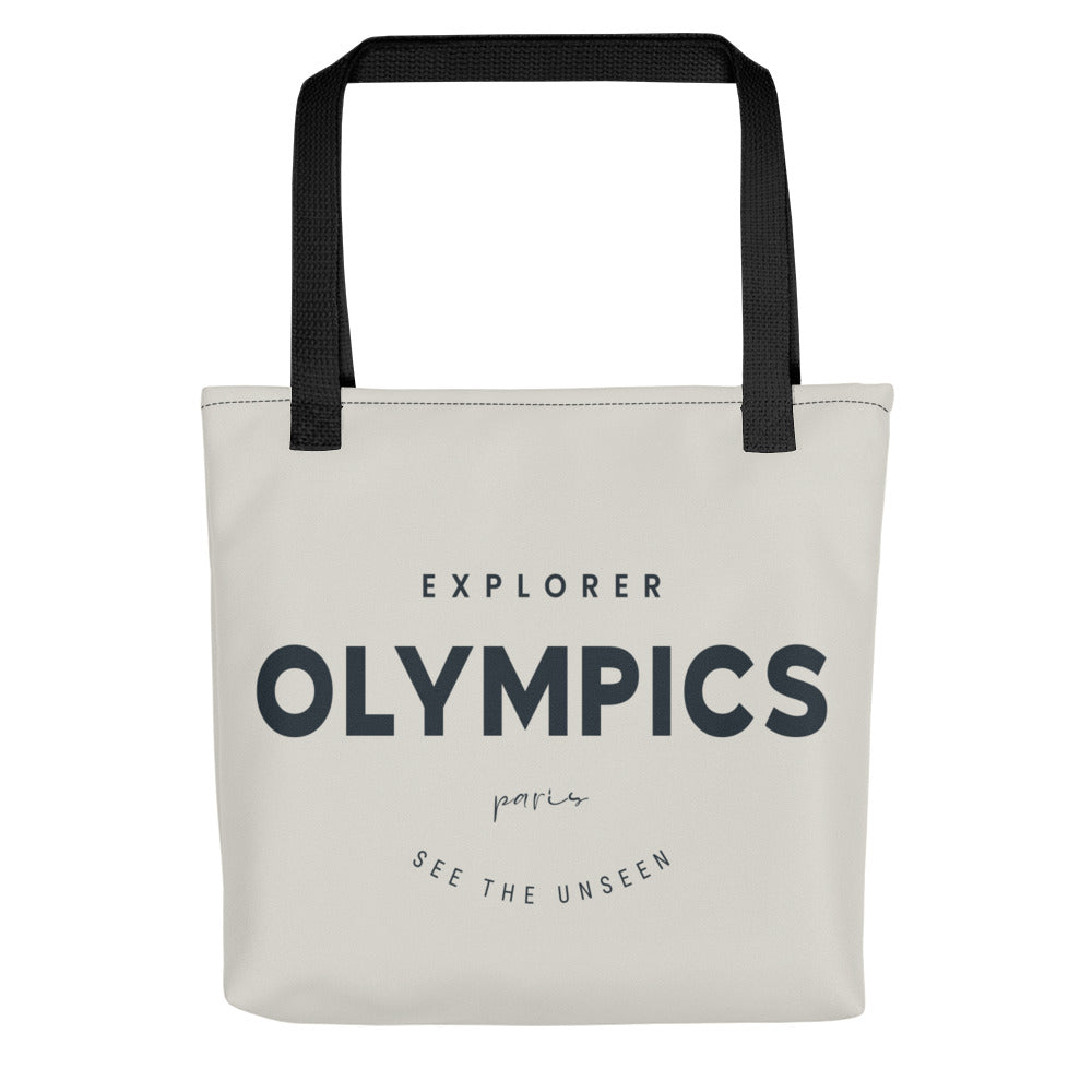 Tote bag - Olympics 2024 - Explorer