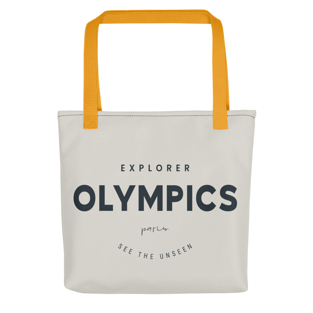 Tote bag - Olympics 2024 - Explorer