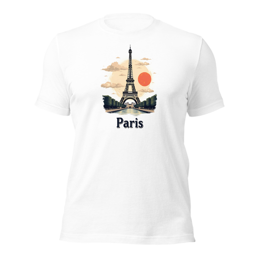 T-Shirt - Paris - Vintage