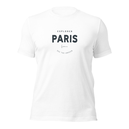 T-Shirt - Paris - Explorer