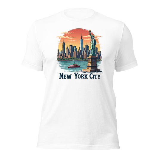 T-Shirt - New York City - Vintage