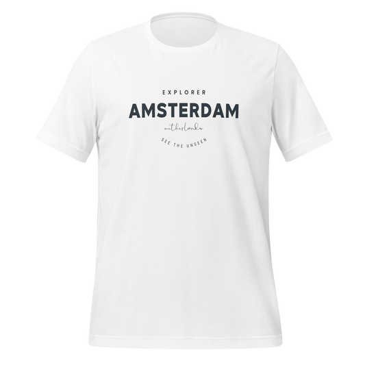 T-Shirt - Amsterdam - Explorer Souvenir