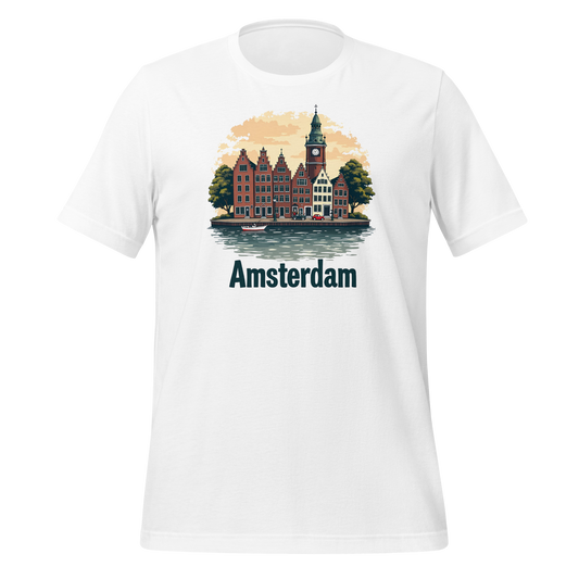 T-Shirt - Amsterdam - Vintage