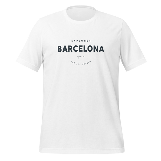 T-Shirt - Barcelona - Explorer