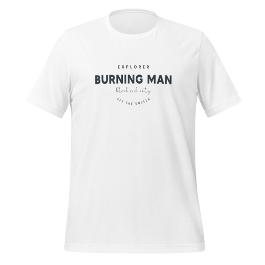 T-Shirt - Burning Man 2024 - Explorer