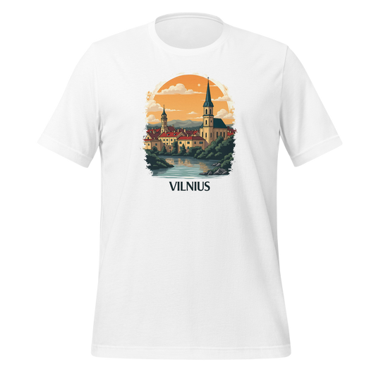 T-Shirt - Vilnius - Vintage