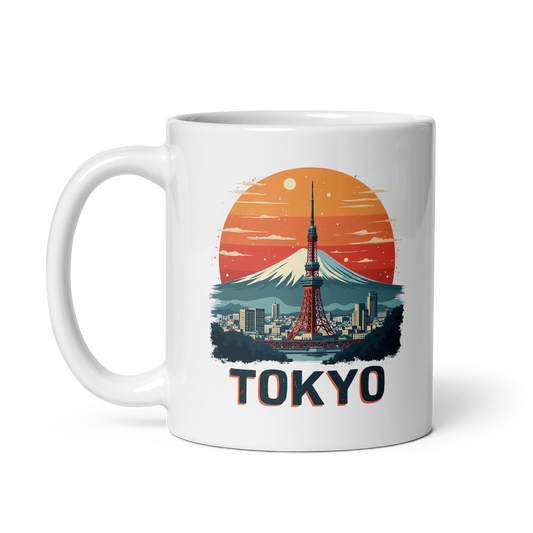 Mug - Tokyo - Vintage Souvenir