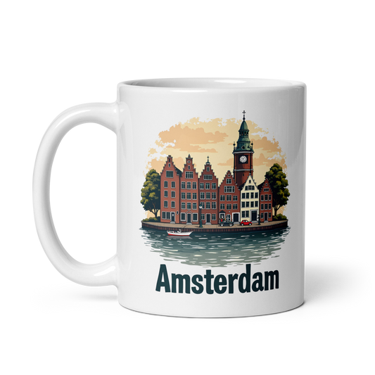 Mug - Amsterdam - Vintage