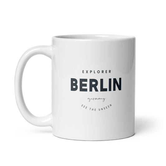 Mug - Berlin - Explorer