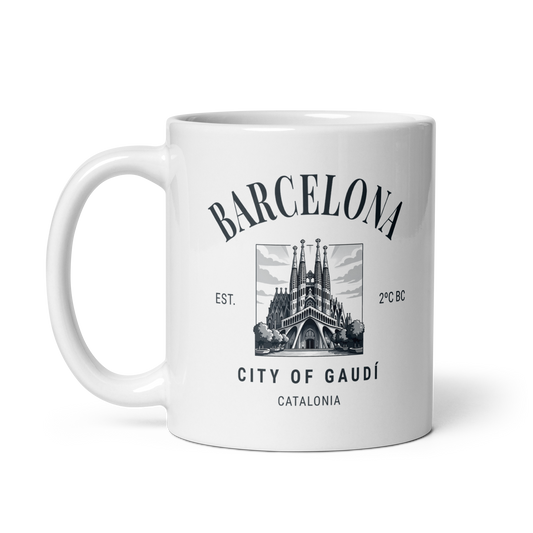 Mug - Barcelona - Classic