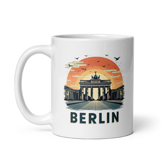 Mug - Berlin - Vintage