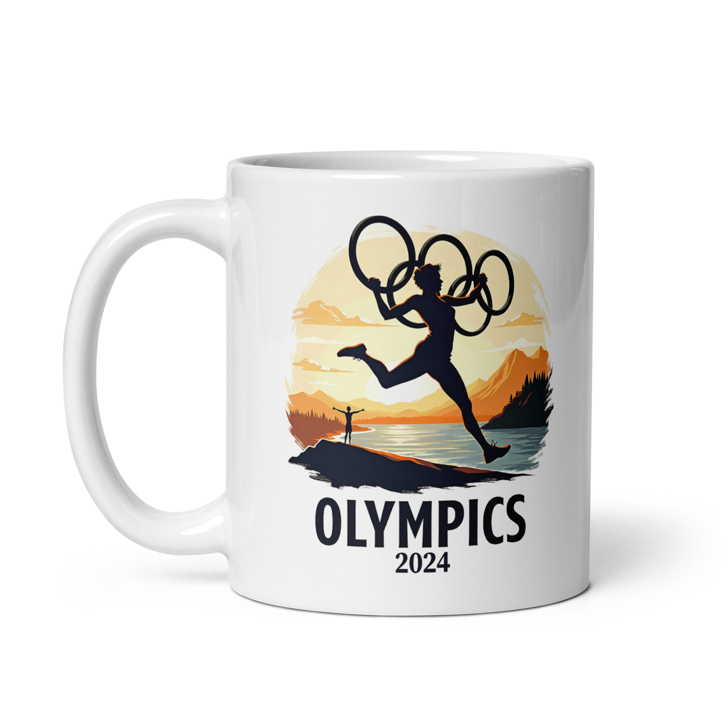 Mug - Olympics 2024 - Vintage