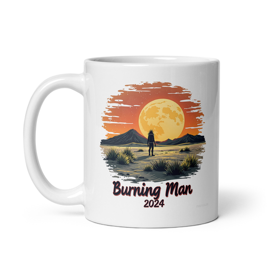 Mug - Burning Man 2024 - Vintage