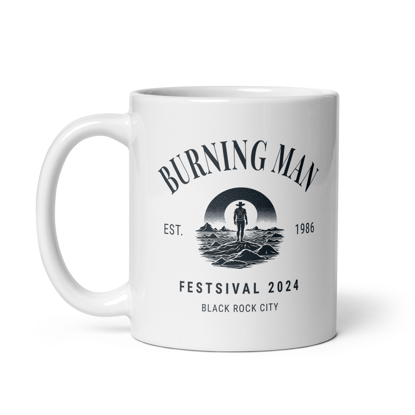 Mug - Burning Man 2024 - Classic